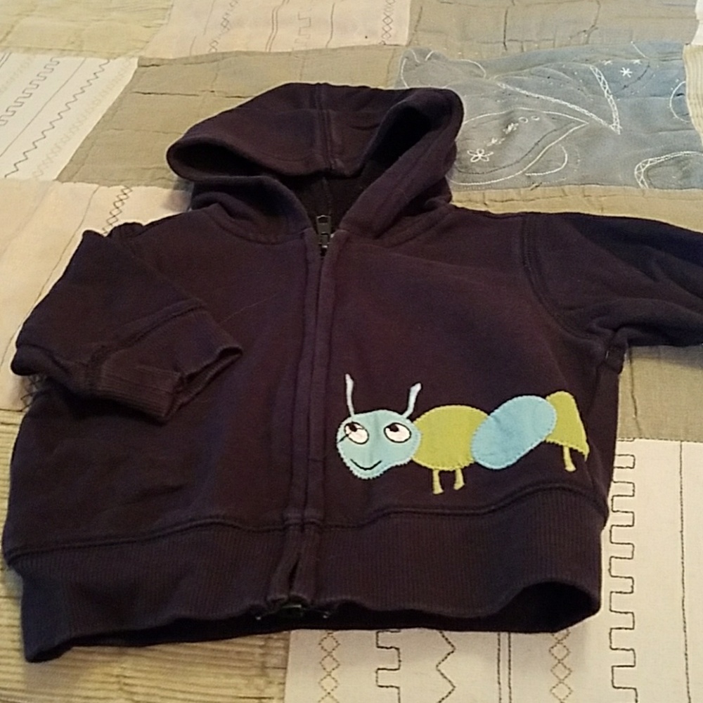 Gymboree little boys hooded sweatshirt