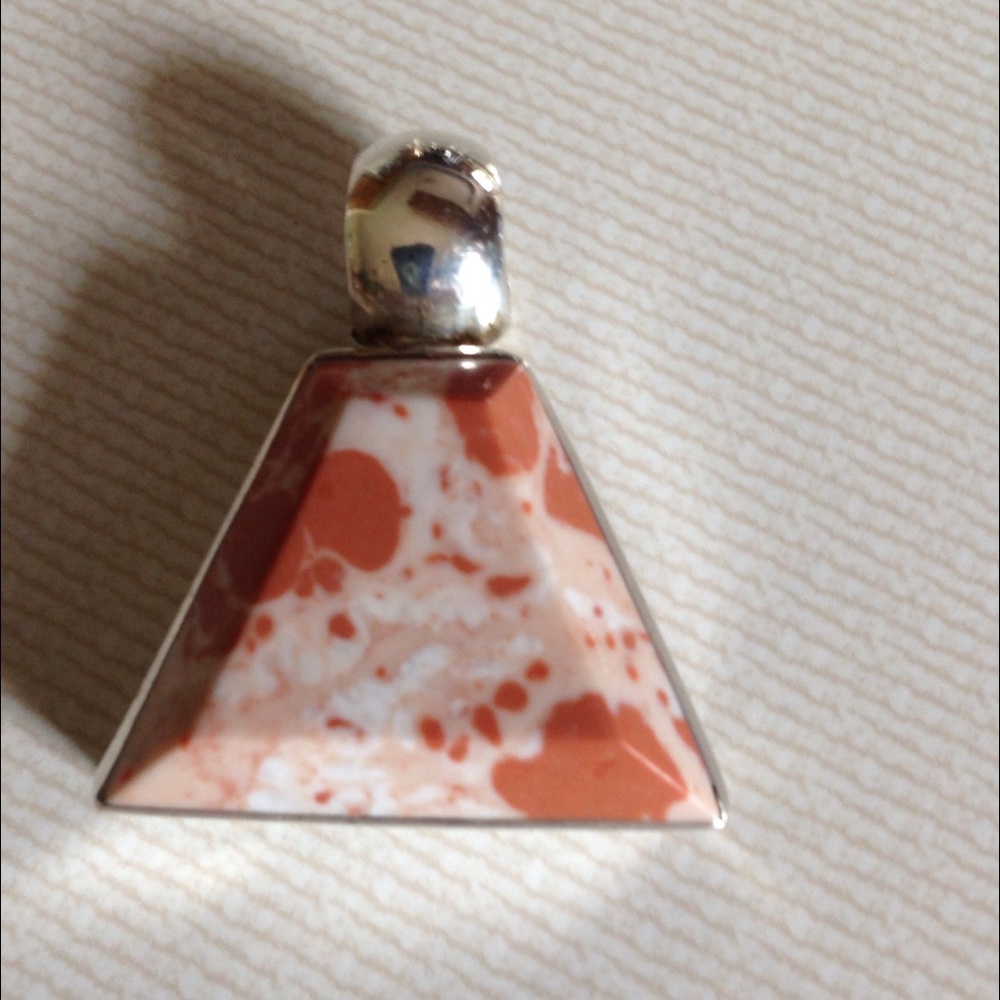 Sterling silver pendant