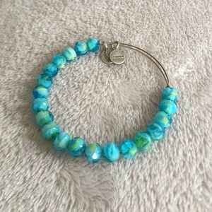 Alex & Ani beaded bangle