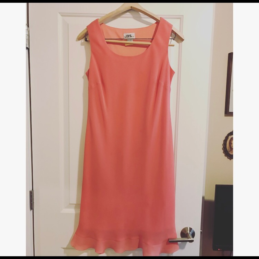 Summery Salmon Dress!