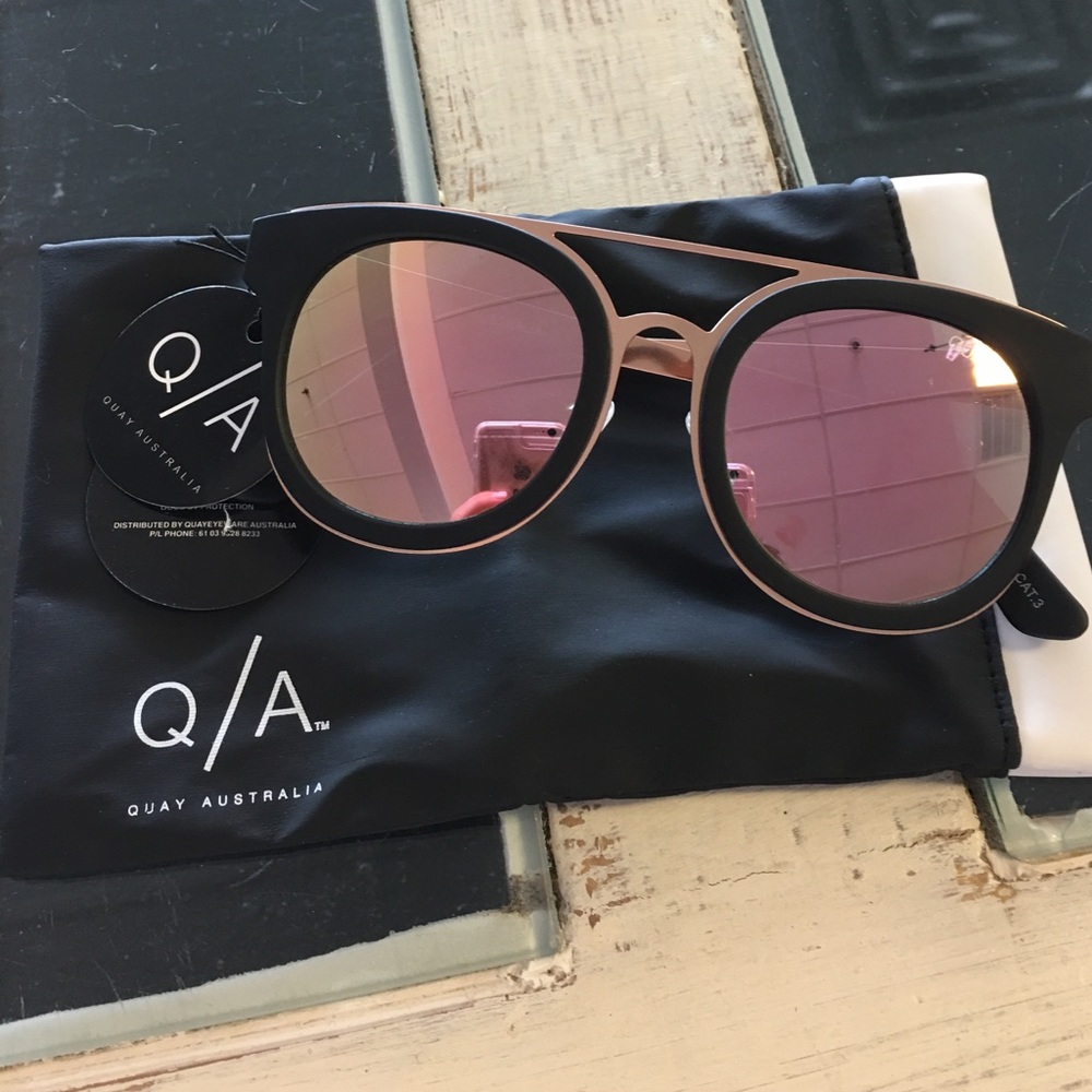 Quay sunglasses