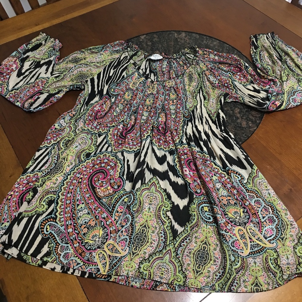 Allison Taylor Crinkled Top