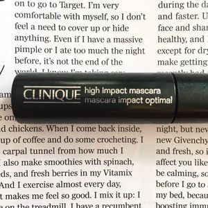 CLINIQUE High Impact Mascara in Black