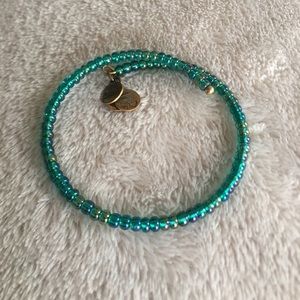 Alex & Ani beaded bangle
