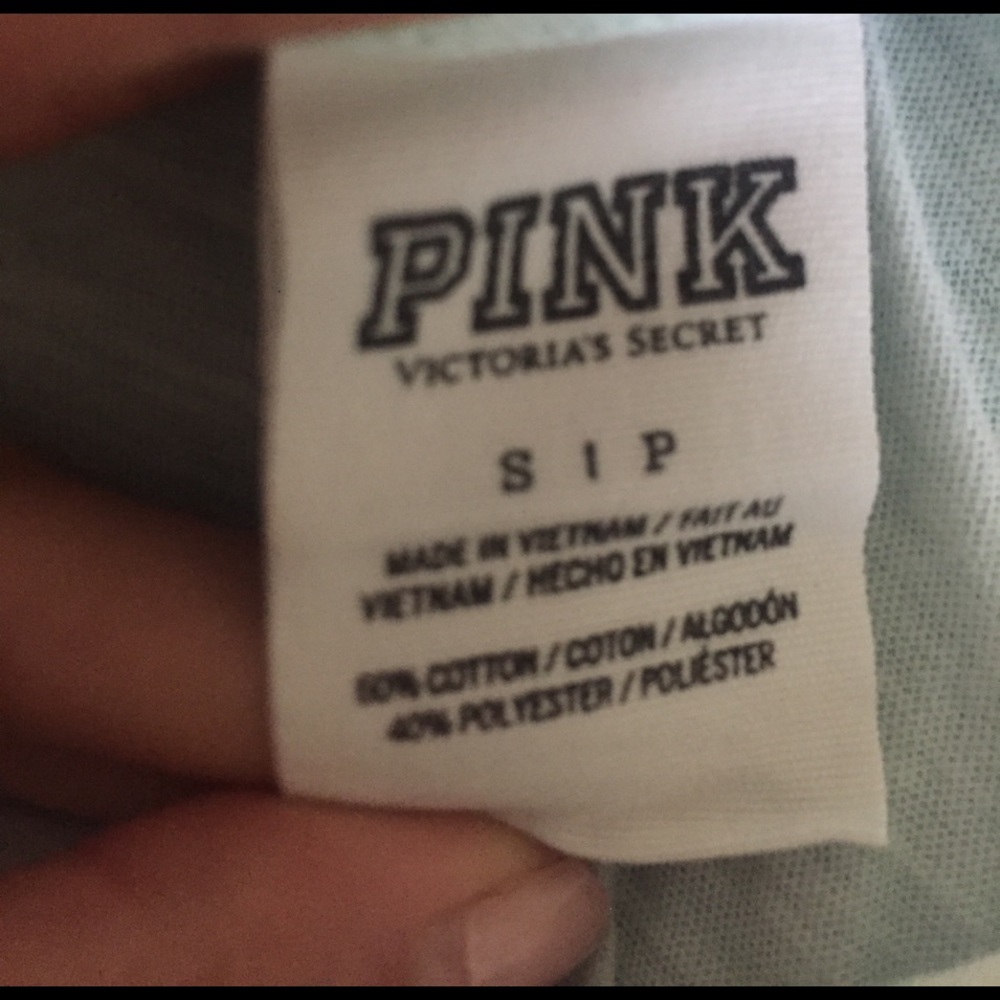 Good condition light blue VS tank