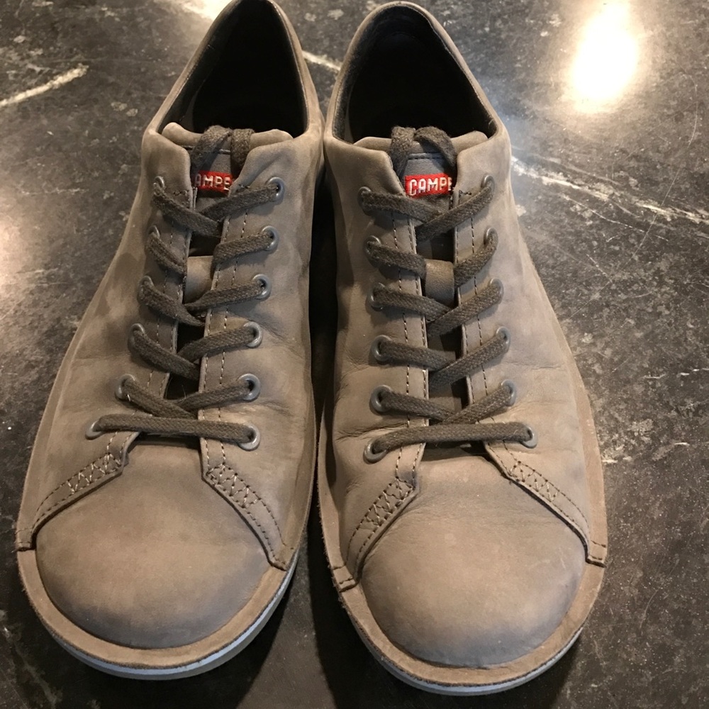 Camper Beetle Low Mens Suede Sneakers