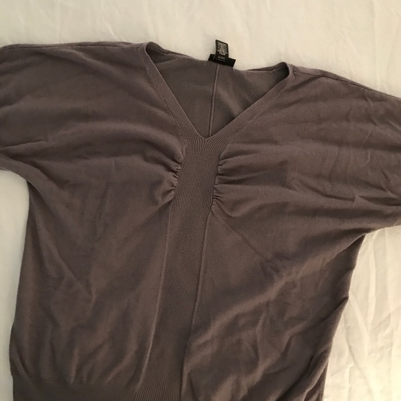 V neck short sleeve sweater from Lane Bryant - Picture 2 of 5