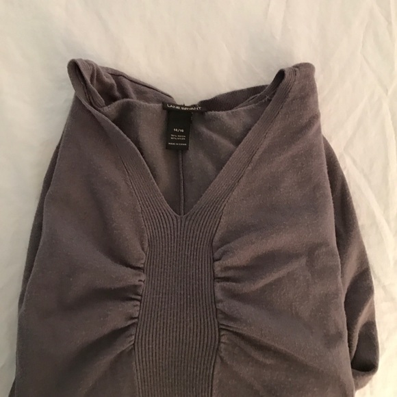 V neck short sleeve sweater from Lane Bryant - Picture 5 of 5
