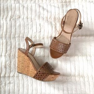 BCBG Generation wedge sandals