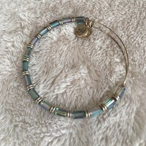 Alex & Ani headed bangle