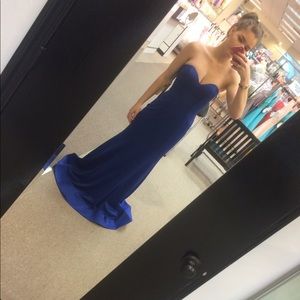 Elegant gown (also can use as a prom dress)