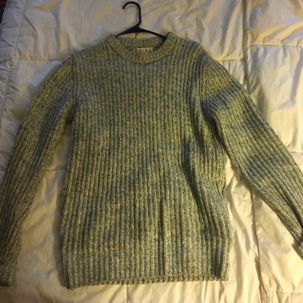 Reiss London cable knit sweater