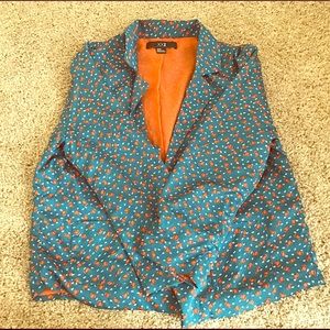 Forever 21 Pattern Jacket