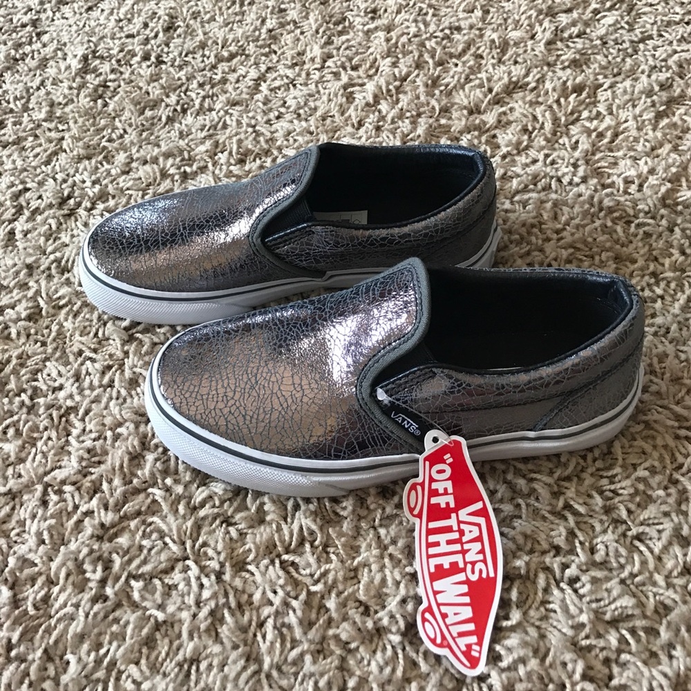 Boys slip On Vans