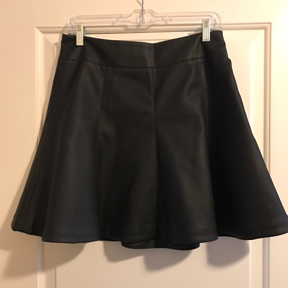 Express Feaux Leather Skirt!