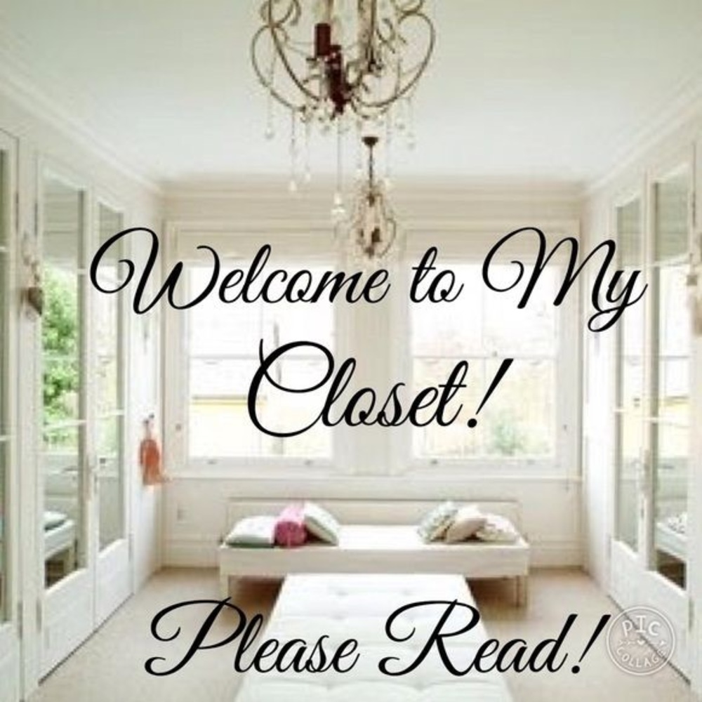 My Closet Rules & Information.