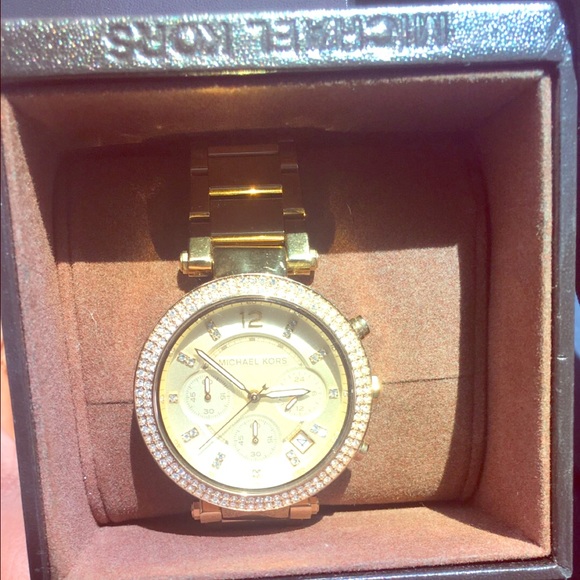 Micheal Kors Diamond Watch