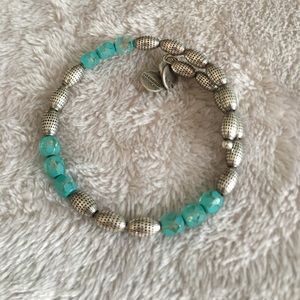 Alex & Ani beaded bangle