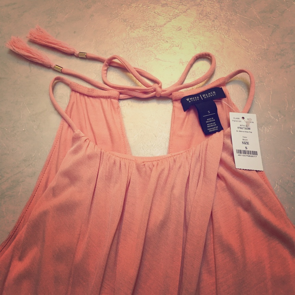 NWT top WHBM