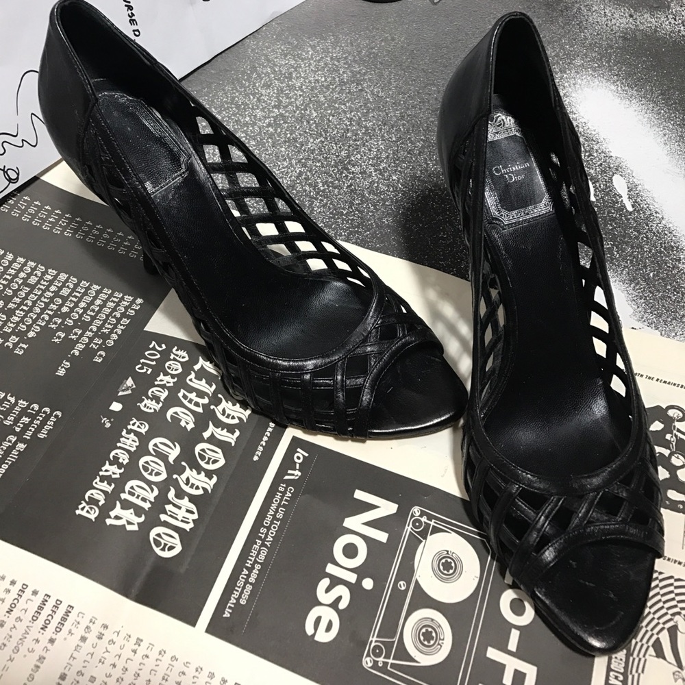 CHRISTIAN DIOR HEELS
