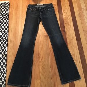 Hollister flare jeans size 1R