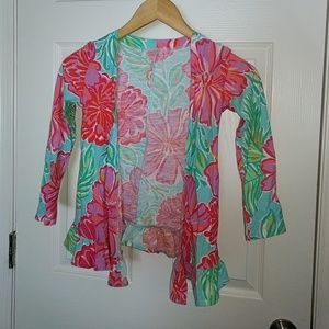 Girls Lilly Pulitzer light sweater