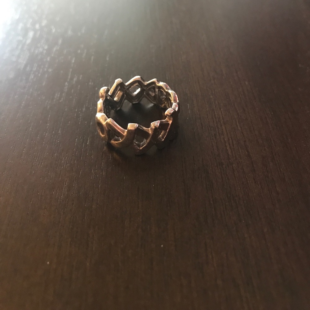 Tiffany and Co. Paloma Picasso XO Ring.