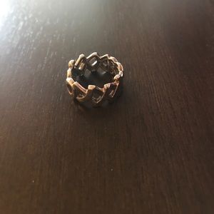 Tiffany and Co. Paloma Picasso XO Ring.