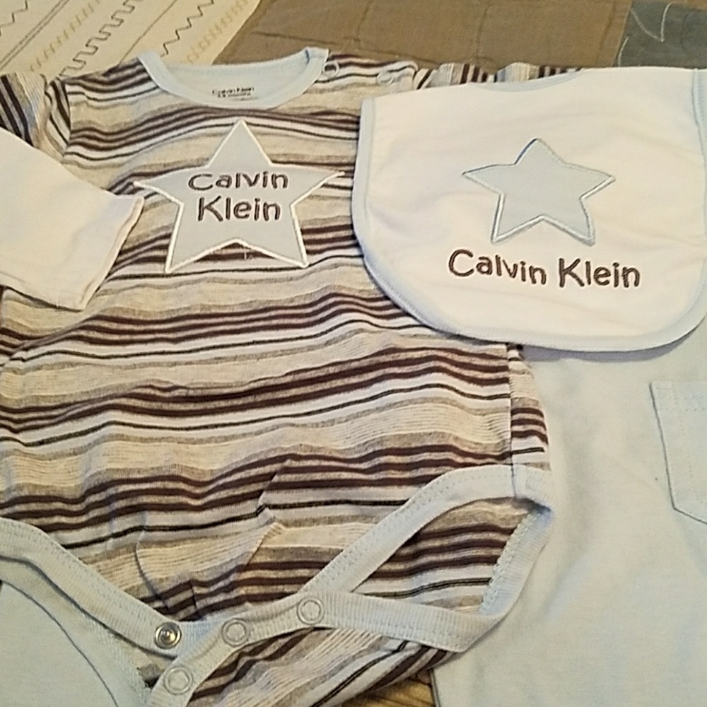 Calvin Klein 3 piece little boys set