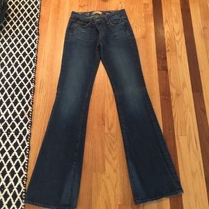 Paige jeans size 25