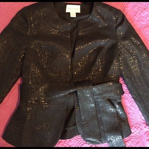 White House Black Market Black Jacket