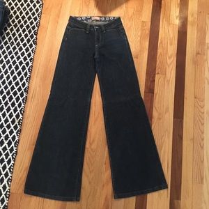 Paige jeans extra wide size 26
