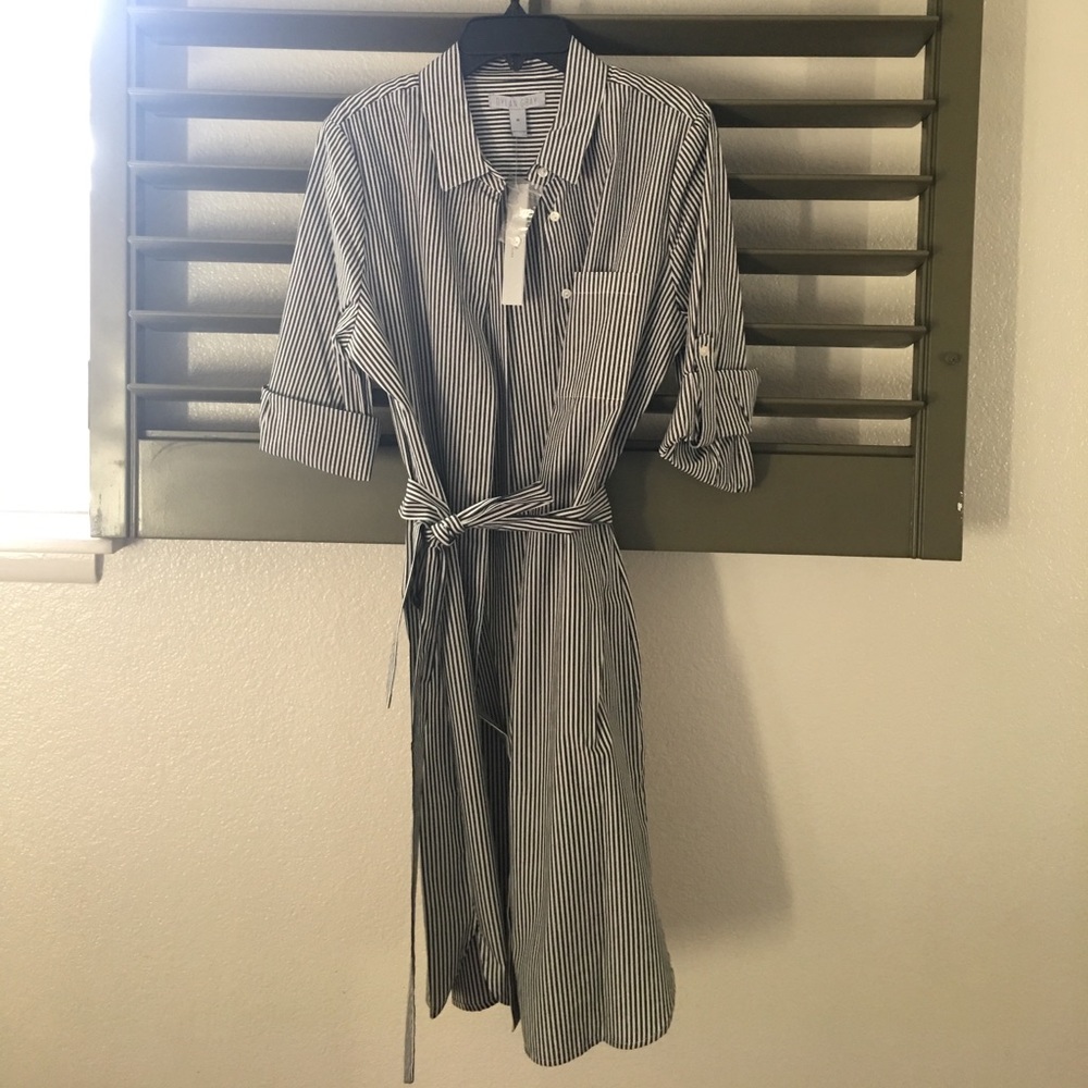 Dillon Gray tie dress