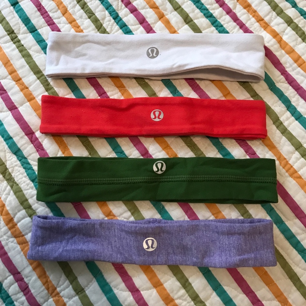Lululemon headbands