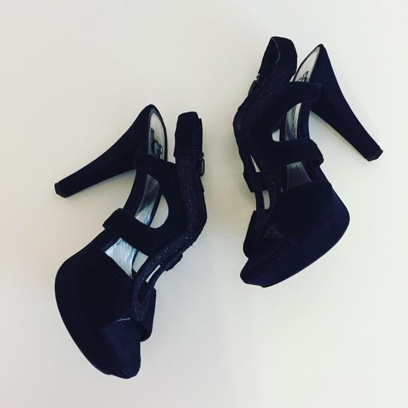 Anthropologie Shoes - Peep toe High Heels
