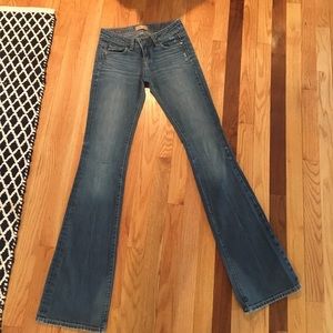 Paige jeans size 26