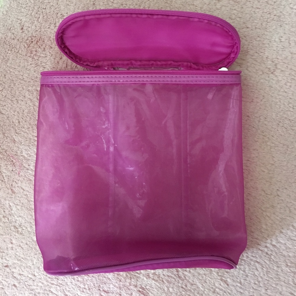 Clinique makeup bag
