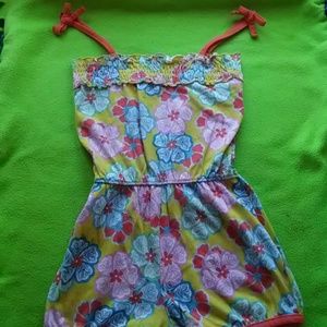 Little girls shorts romper