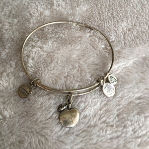 Alex & Ani apple of abundance bangle