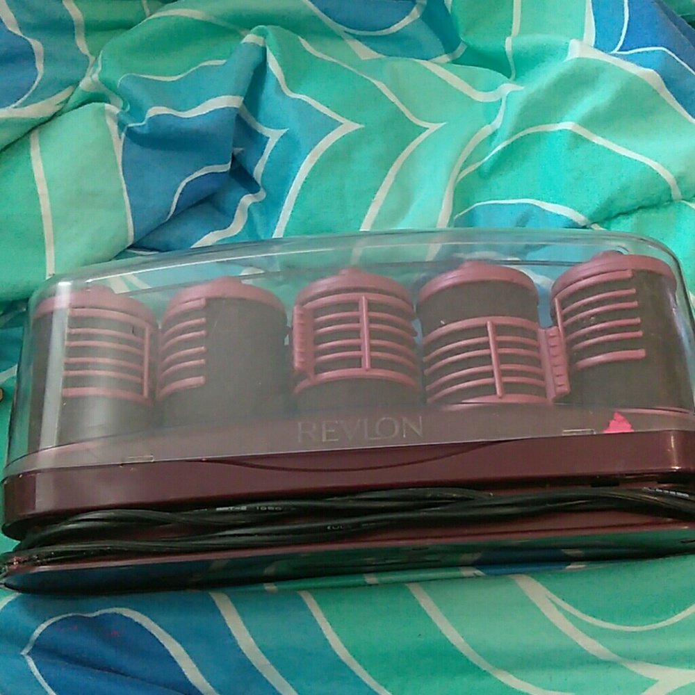 Revlon hot rollers