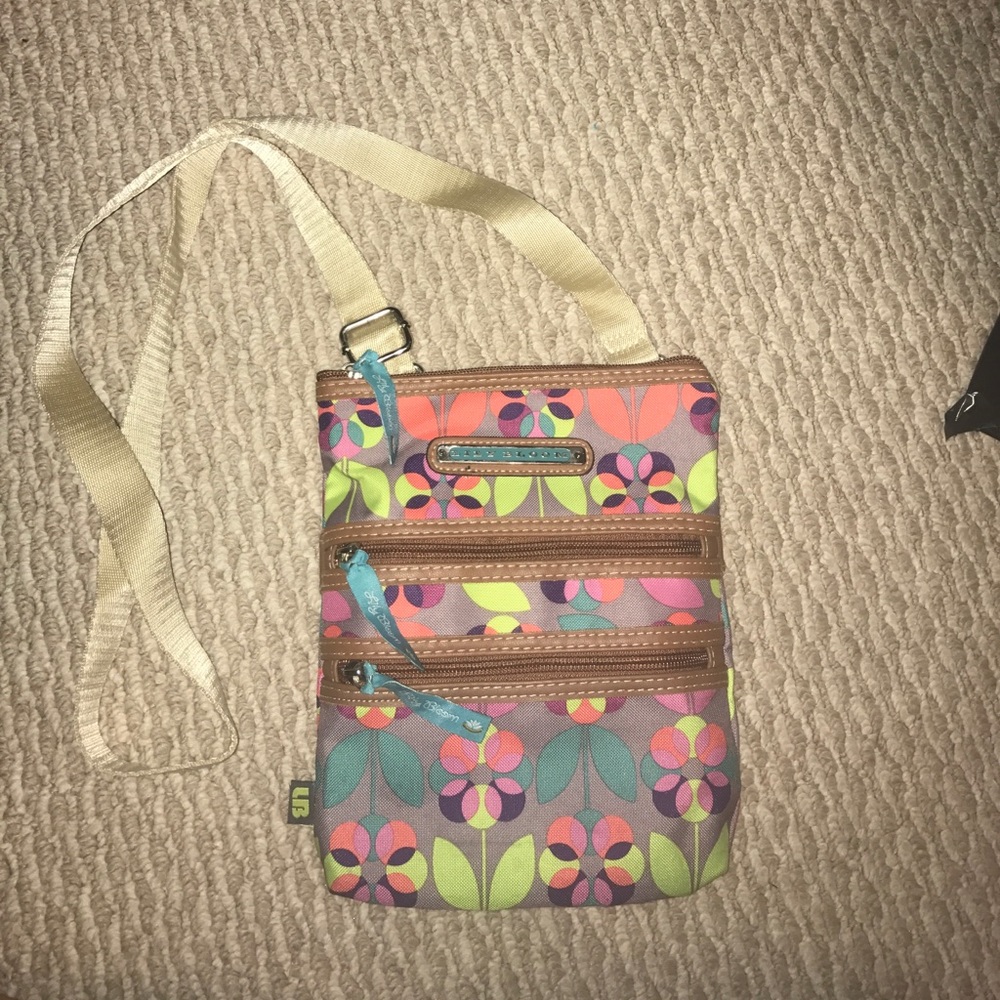 Cross body purse
