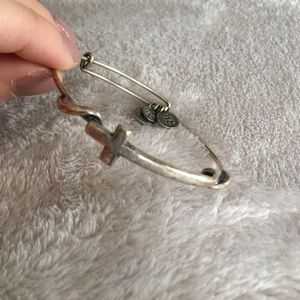 Alex & Ani cross bangle