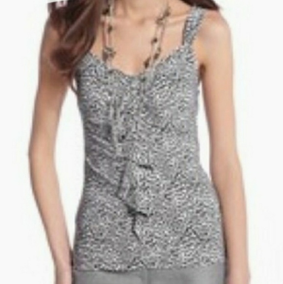 White House Black Market Tops - B&W Leopard print by White House Black Market