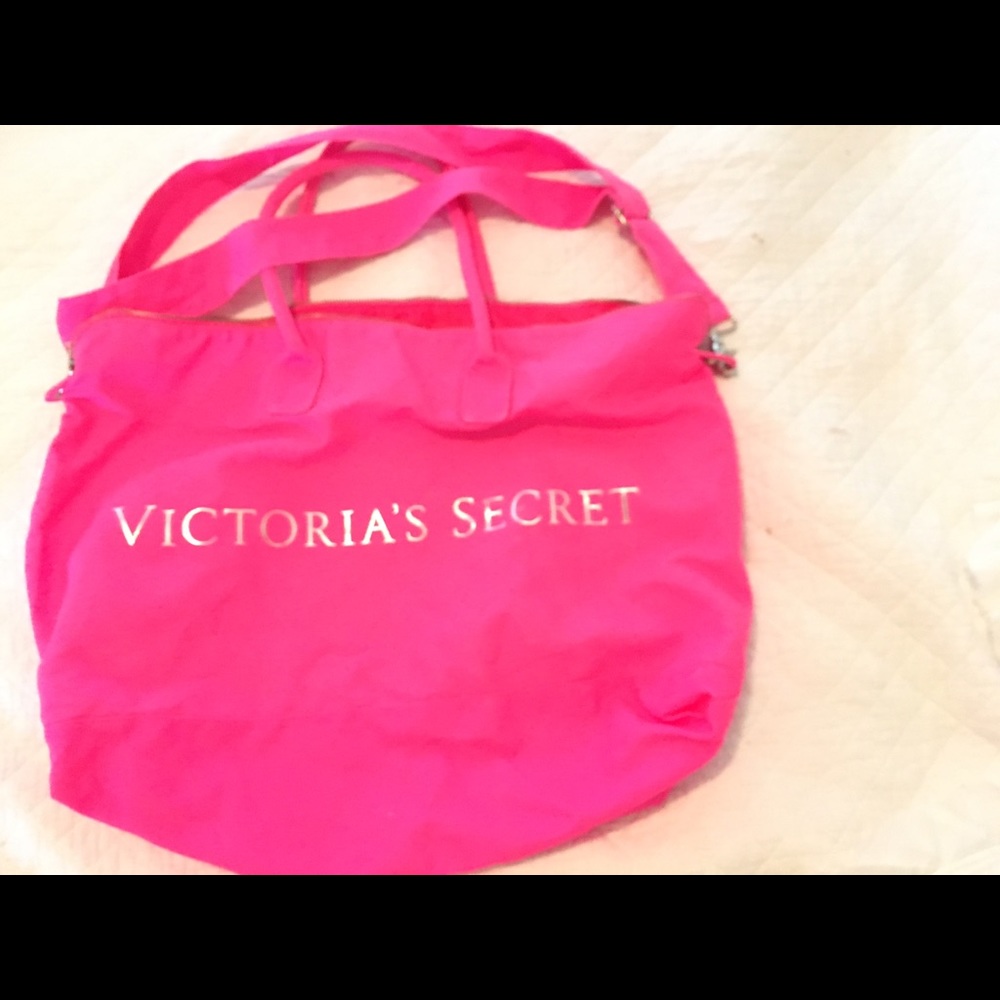 Victoria Secret canvas bag NEW