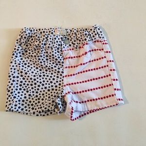 Stars ✨ and stripes shorts. Never worn