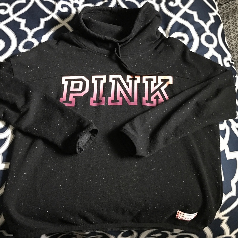 Vs PINK Cowl Pullover, Pullover & leggings.