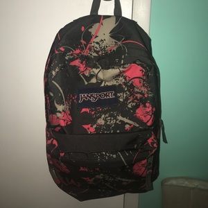 Jansport book bag