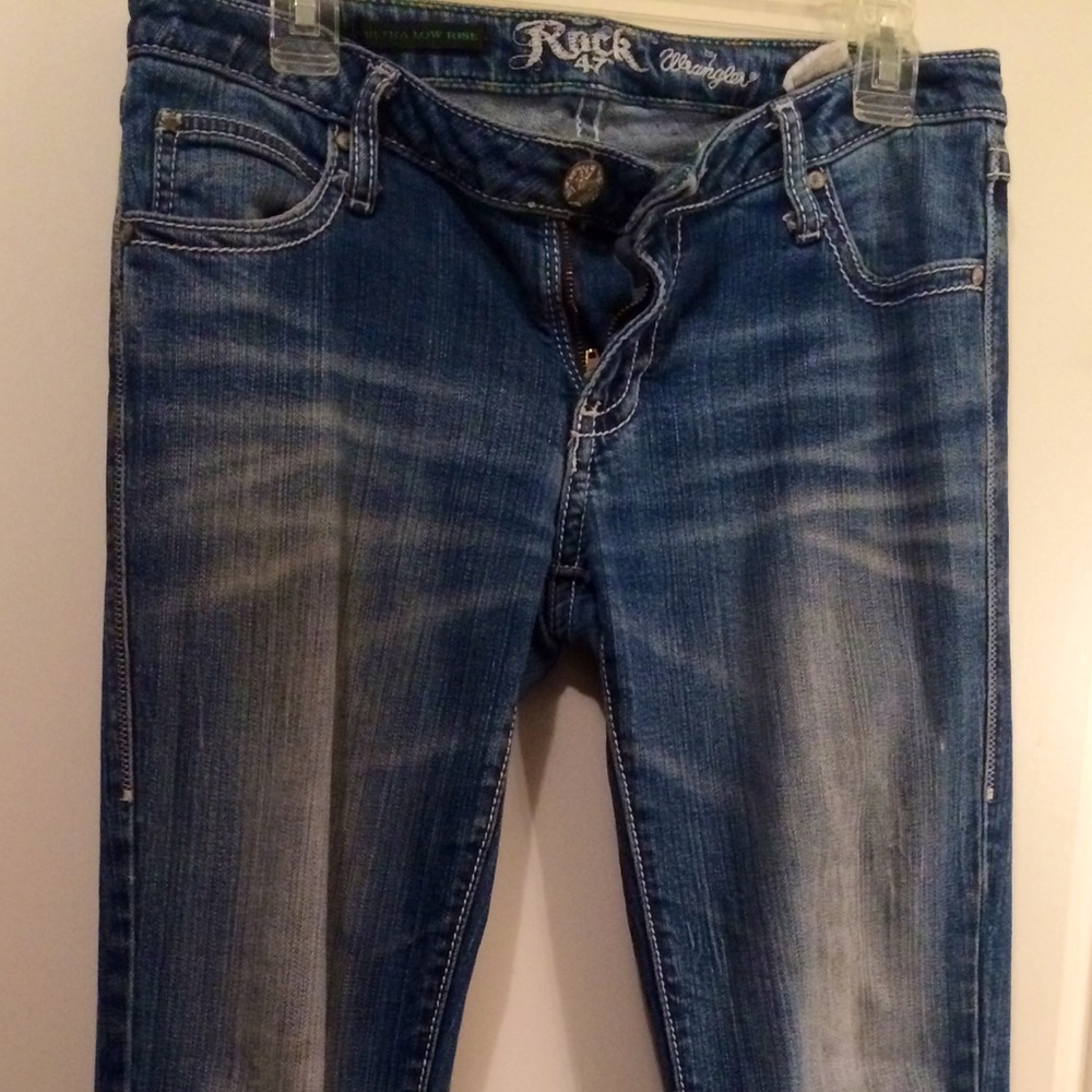 Wrangler Rock 47 Jeans Size 3
