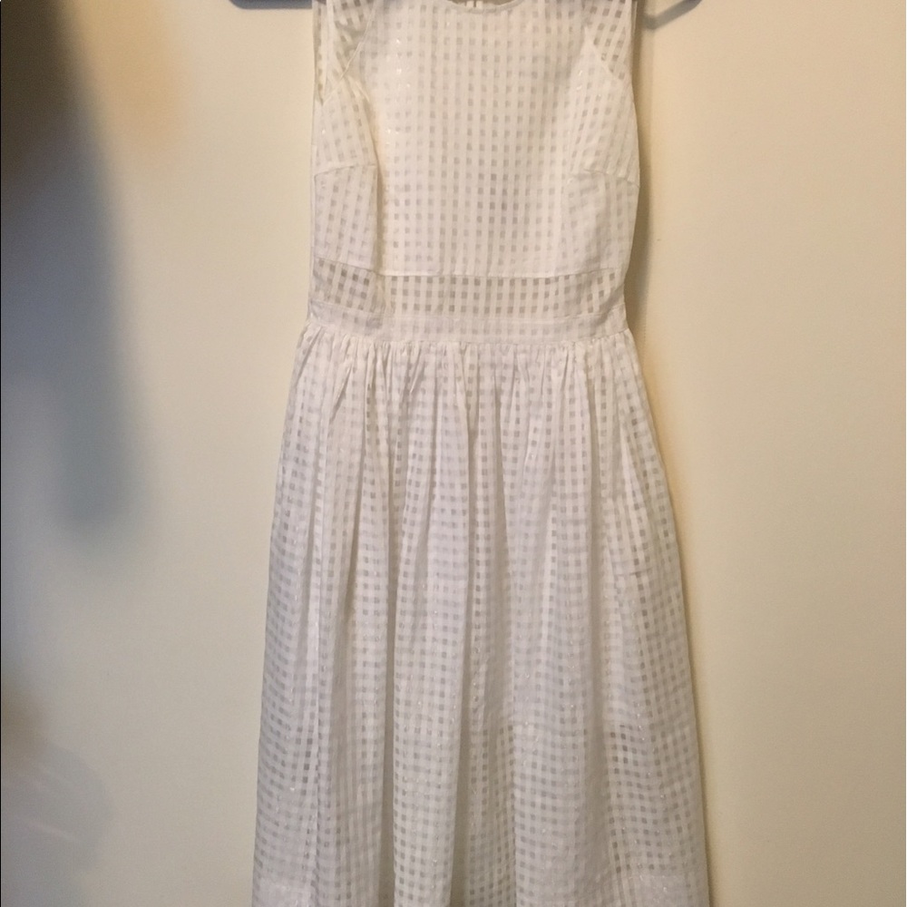 Elizabeth and James Gingham Dress