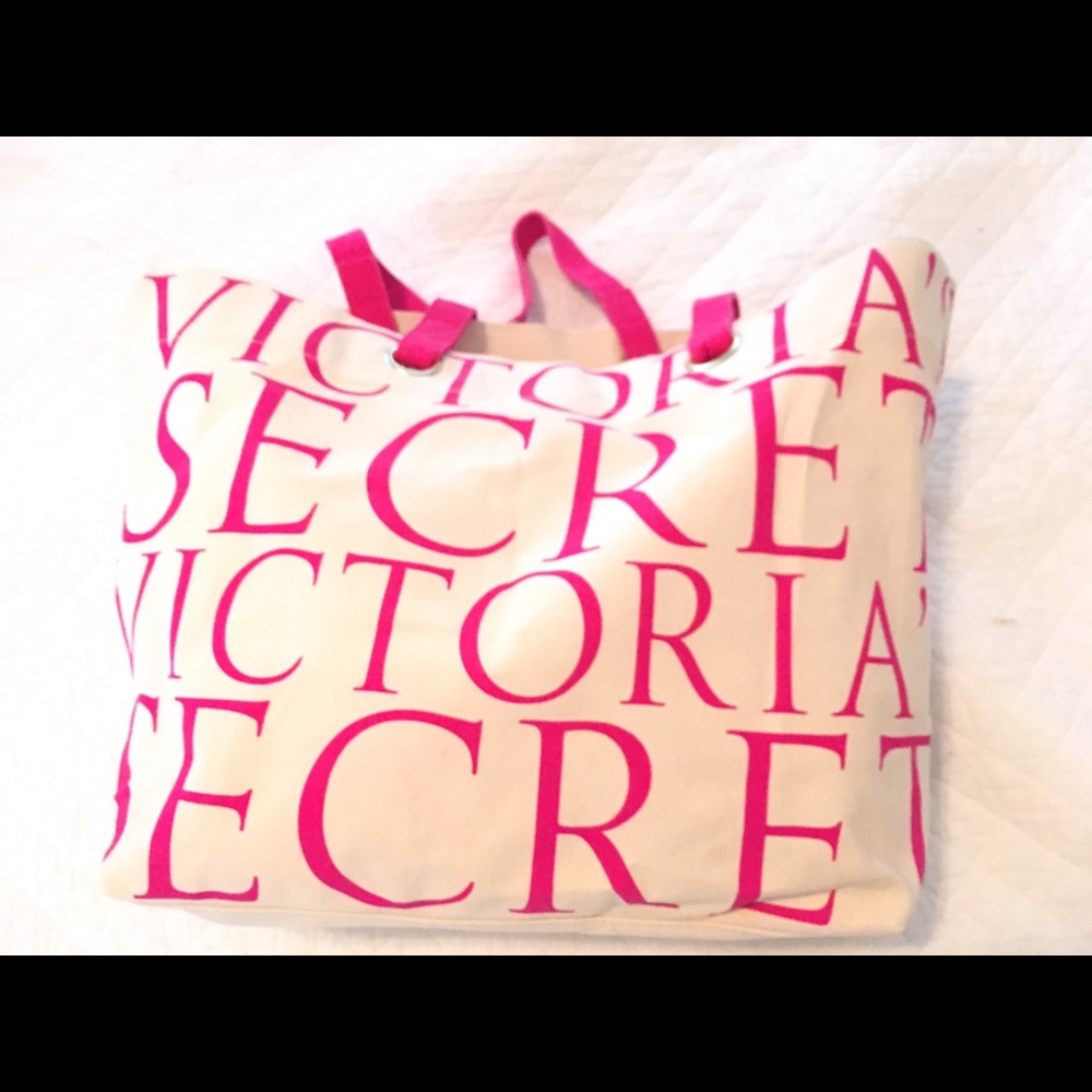 Victoria Secret Canvas Tote